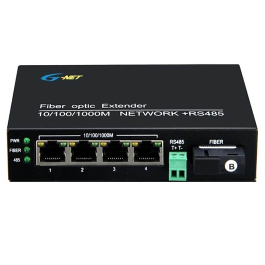 RS485 Fiber Converter/Modem GNET G-D44GE-SC20A/B